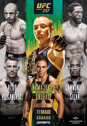 UFC 237 - Namajunas vs. Andrade