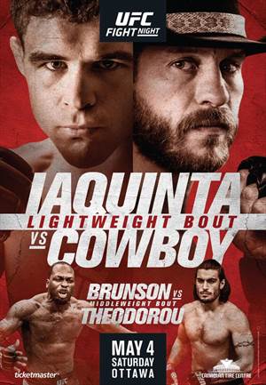 UFC Fight Night 151 - Iaquinta vs. Cowboy