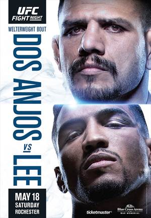 UFC Fight Night 152 - Dos Anjos vs. Lee