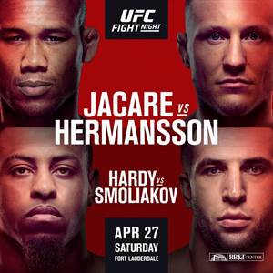UFC Fight Night 150 - Jacare vs. Hermansson