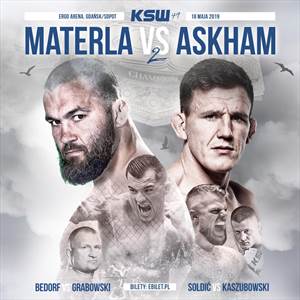 KSW 49 - Materla vs. Askham 2