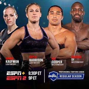 Professional Fighters League - PFL 1: 2019 Regular Season