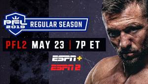 Professional Fighters League - PFL 2: 2019 Regular Season