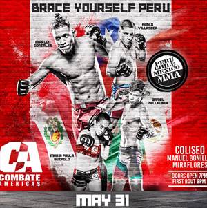 Combate Americas 38 - Peru