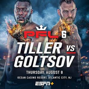 Professional Fighters League - PFL 6: 2019 Regular Season