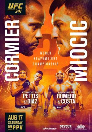 UFC 241 - Cormier vs. Miocic 2