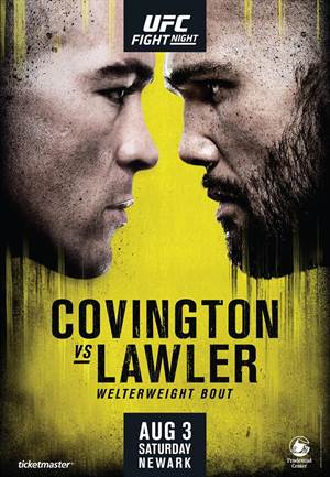 UFC on ESPN 5 - Covington vs. Lawler