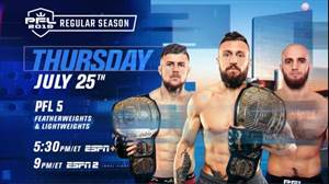 Professional Fighters League - PFL 5: 2019 Regular Season