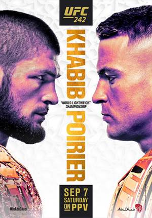 UFC 242 - Khabib vs. Poirier