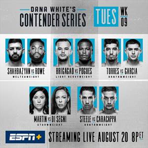 Dana White's Contender Series - Season 3, Episode 9
