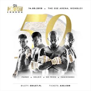 KSW 50 - London