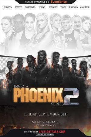 Invicta FC - Phoenix Rising Series 2