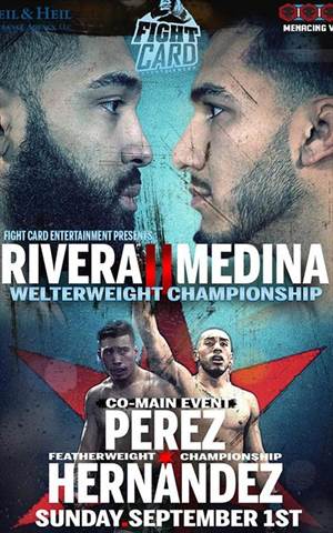Fight Card Entertainment - Supremacy 2019