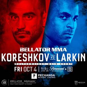 Bellator 229 - Koreshkov vs. Larkin