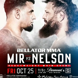 Bellator 231 - Mir vs. Nelson 2