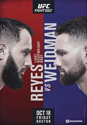 UFC on ESPN 6 - Reyes vs. Weidman
