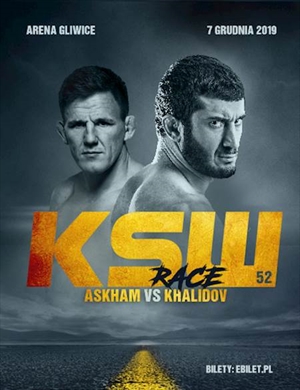 KSW 52 - The Race: Askham vs. Khalidov