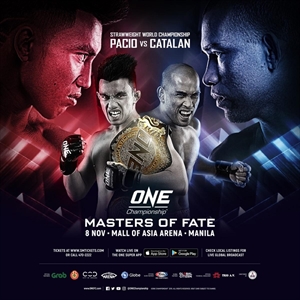 One Championship - Masters of Fate