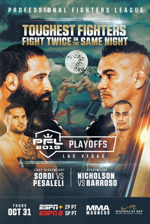 Professional Fighters League - PFL 9 - 2019 Season PFL Playoffs 3