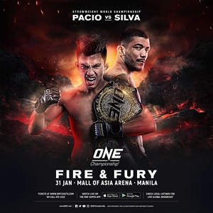 One Championship - Fire & Fury