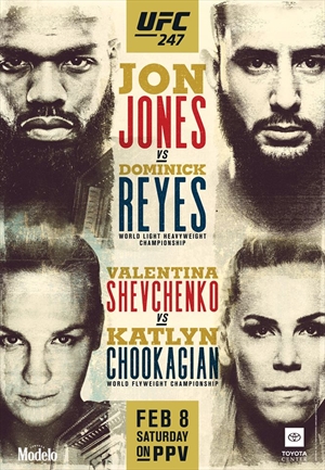 UFC 247 - Jones vs. Reyes