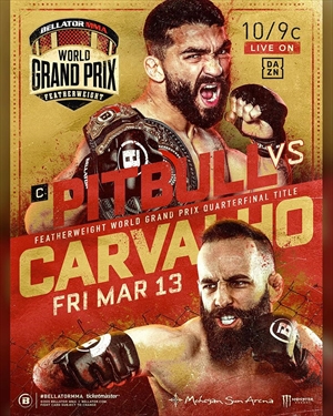 Bellator 241 - Pitbull vs. Carvalho