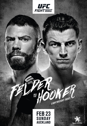 UFC Fight Night 168 - Felder vs. Hooker