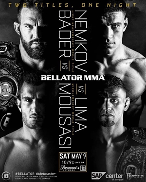 Bellator 242 - Bader vs. Nemkov