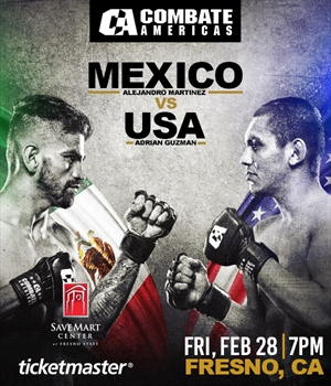 Combate Americas - Mexico vs. USA