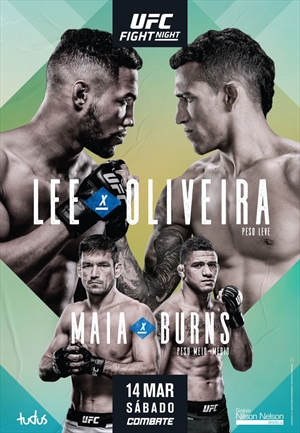 UFC Fight Night 170 - Lee vs. Oliveira
