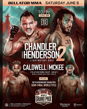Bellator 244 - Chandler vs. Henderson 2