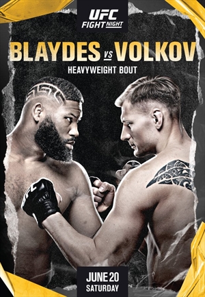UFC on ESPN 11 - Blaydes vs. Volkov