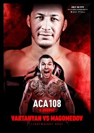 ACA 108 - Absolute Championship Akhmat