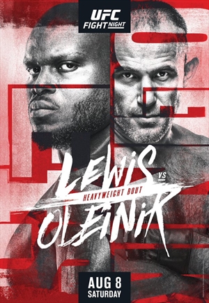 UFC Fight Night 174 - Lewis vs. Oleynik