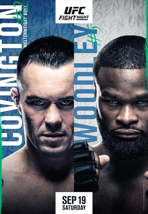 UFC Fight Night 178 - Covington vs. Woodley
