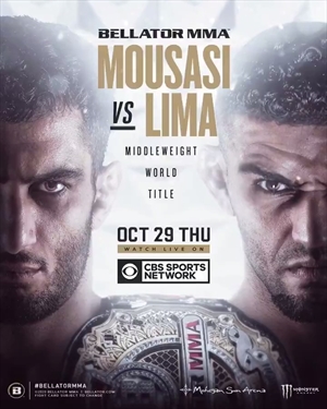 Bellator 250 - Mousasi vs. Lima