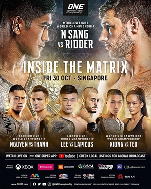 One Championship - Inside the Matrix
