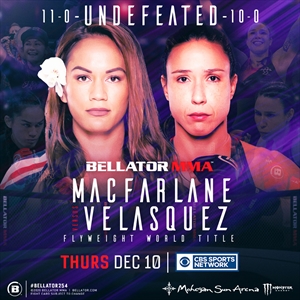 Bellator 254 - Macfarlane vs. Velasquez