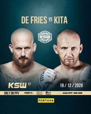 KSW 57 - De Fries vs. Kita