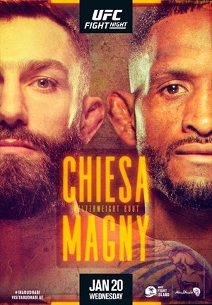 UFC on ESPN 20 - Chiesa vs. Magny