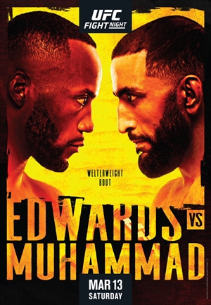 UFC Fight Night 187 - Edwards vs. Muhammad