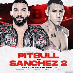 Bellator 255 - Pitbull vs. Sanchez 2