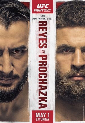 UFC on ESPN 23 - Reyes vs. Prochazka