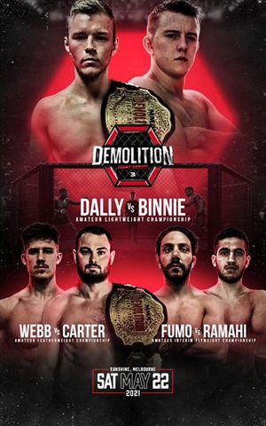 XFC - Demolition Fight Series 3