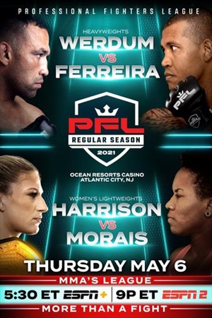 Professional Fighters League - PFL 3: 2021 Regular Season