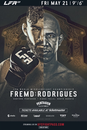 LFA 108 - Fremd vs. Rodrigues