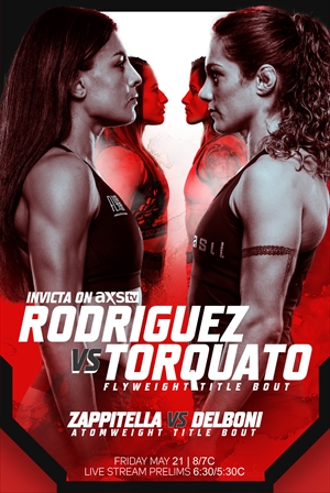Invicta FC 44 - Rodriguez vs. Torquato