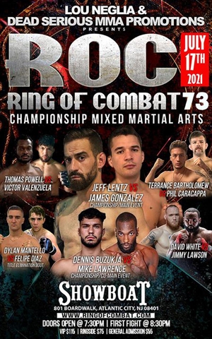 ROC 73 - Ring of Combat 73