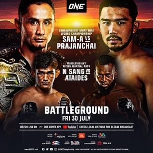 One Championship - Battleground