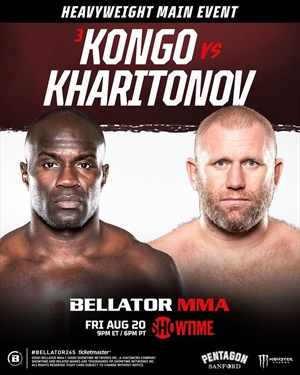 Bellator 265 - Kongo vs. Kharitonov